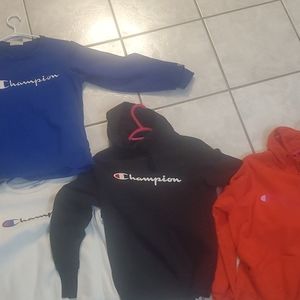 Champions sweaters